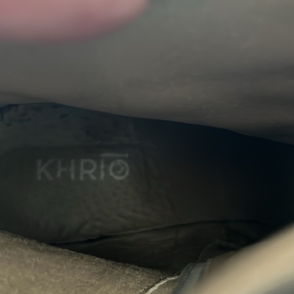 Gently worn womens ankle boots by Khrio in size 39 - Picture 6 of 6